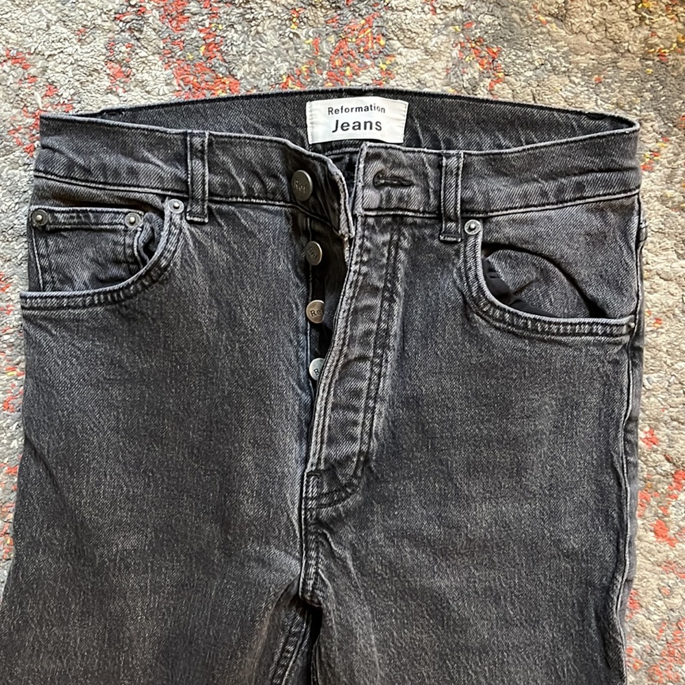 Reformation High & Skinny Gibson Jeans - Picture 3 of 5